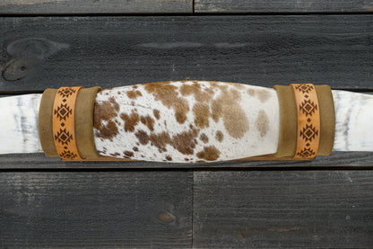 5' 2" Longhorn Wall Mount #323