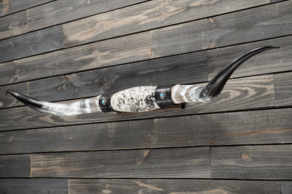 5' 5" Longhorn Wall Mount #328
