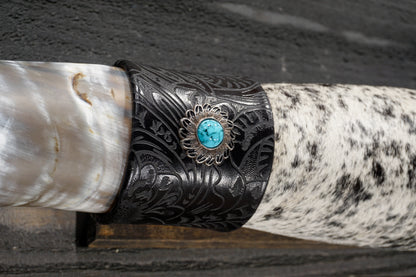 5' 5" Longhorn Wall Mount #328