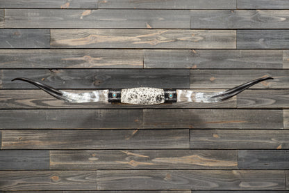 5' 5" Longhorn Wall Mount #328