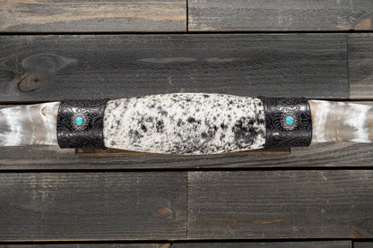 5' 5" Longhorn Wall Mount #328