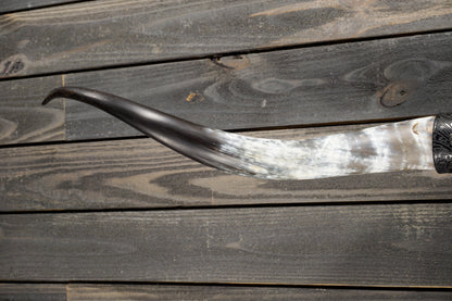 5' 5" Longhorn Wall Mount #328