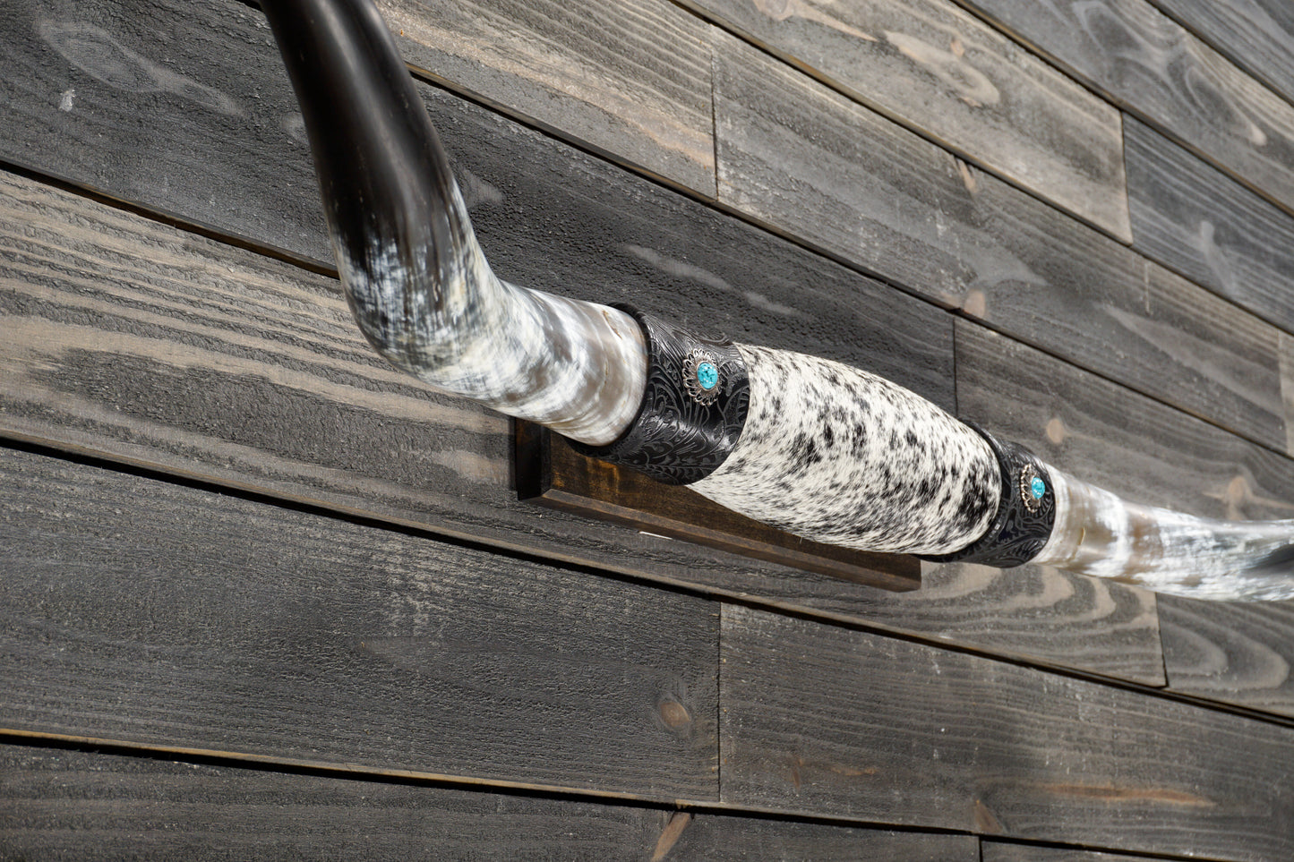 5' 5" Longhorn Wall Mount #328