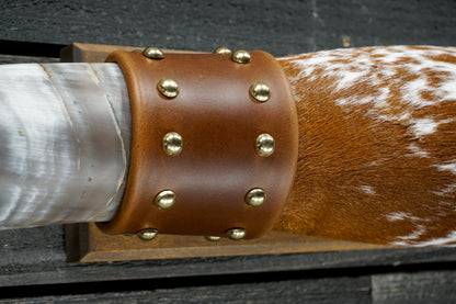 5' 0" Longhorn Wall Mount #343