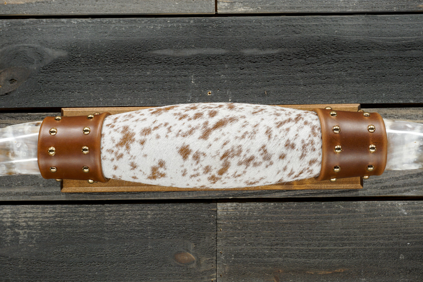 5' 3" Longhorn Wall Mount #349