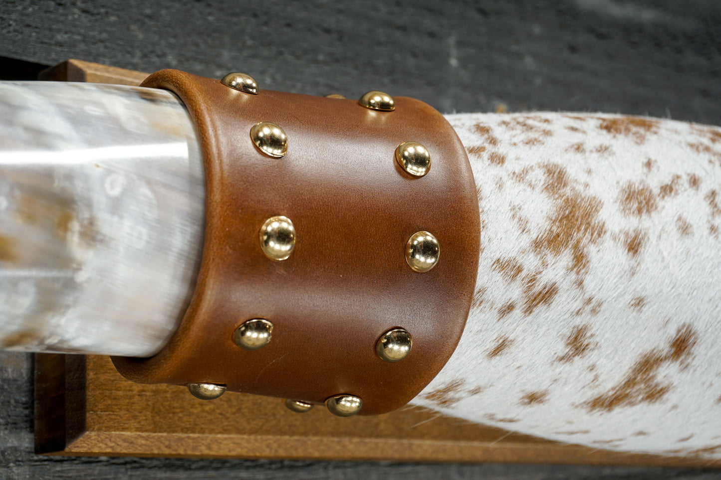 5' 3" Longhorn Wall Mount #349