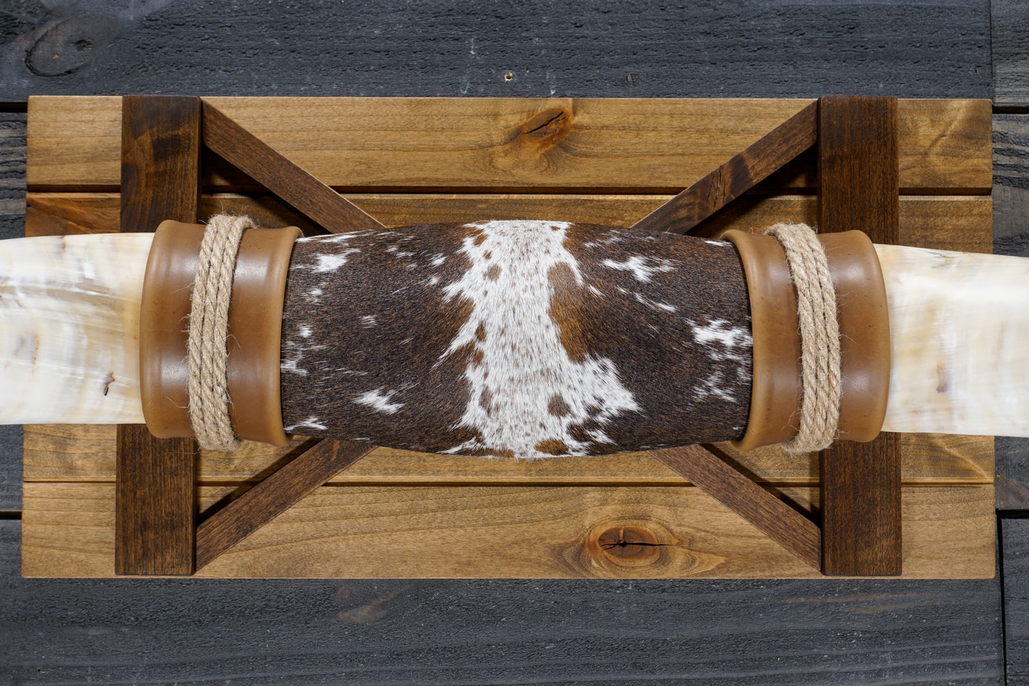 5' 8" Longhorn Wall Mount #352