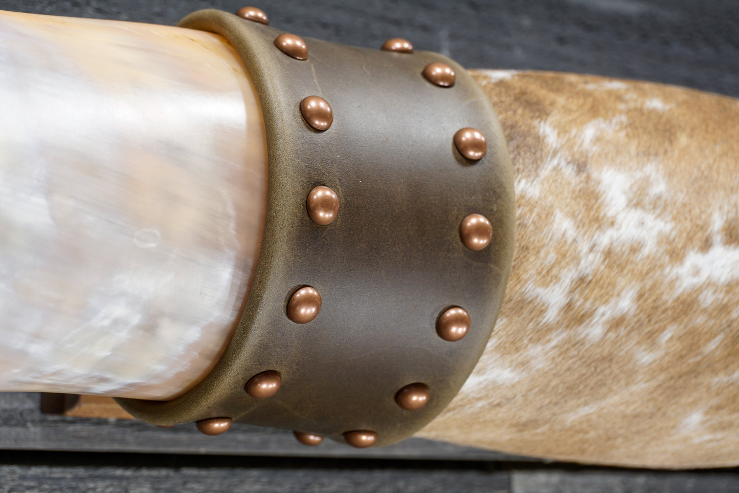 4' 8" Longhorn Wall Mount #374