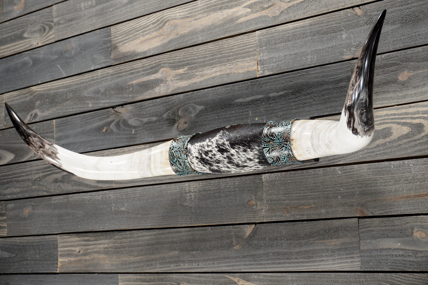 4' 3" Longhorn Wall Mount #378