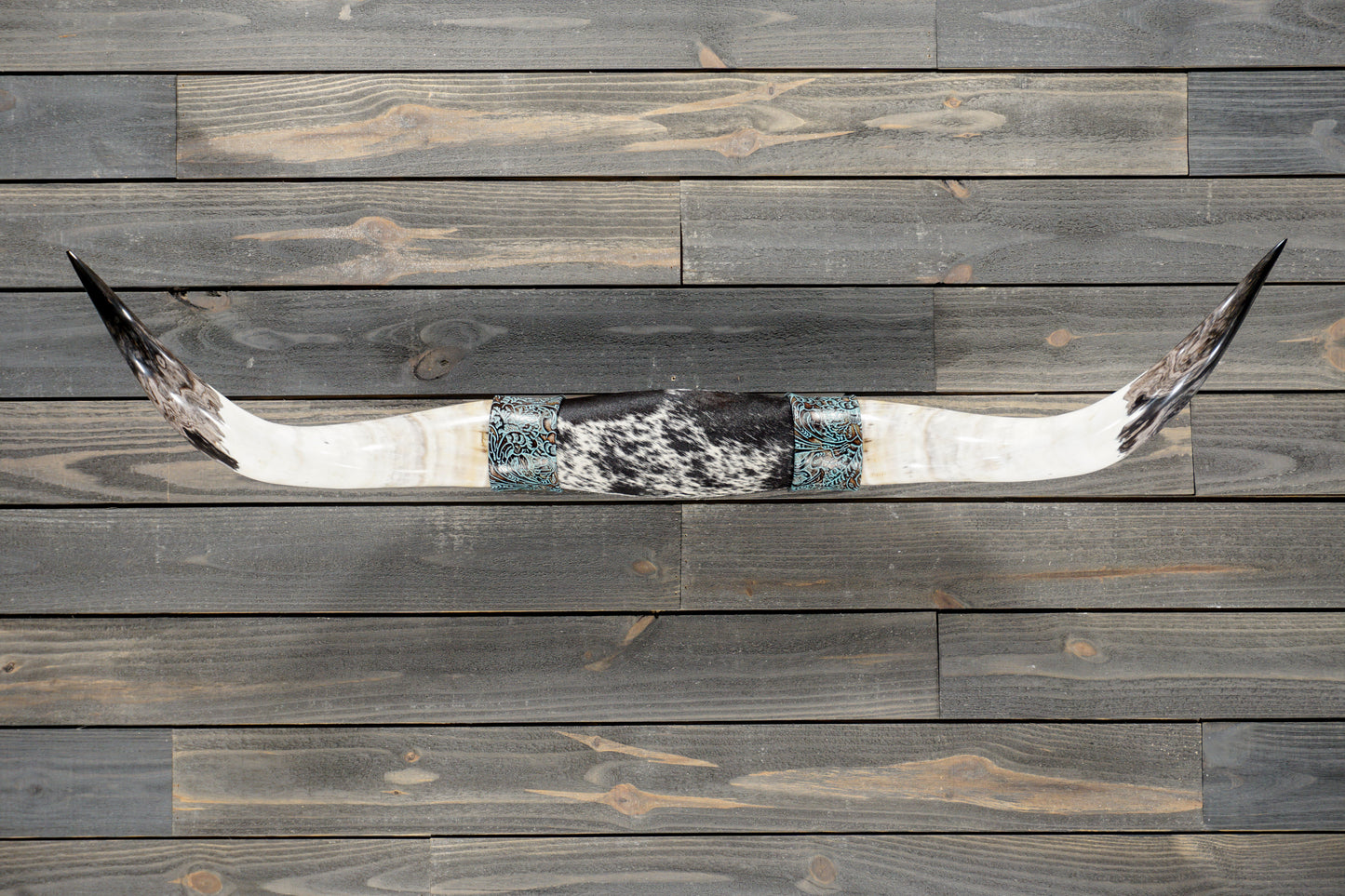 4' 3" Longhorn Wall Mount #378
