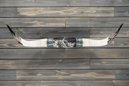 4' 3" Longhorn Wall Mount #378