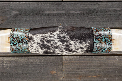 4' 3" Longhorn Wall Mount #378