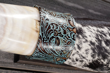 4' 3" Longhorn Wall Mount #378