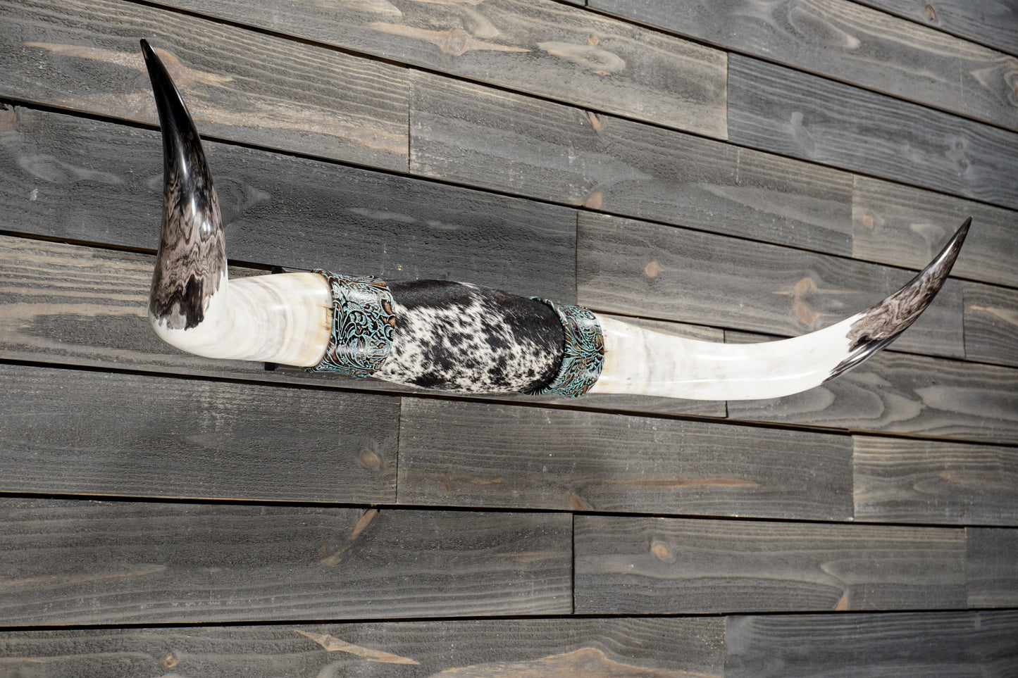 4' 3" Longhorn Wall Mount #378