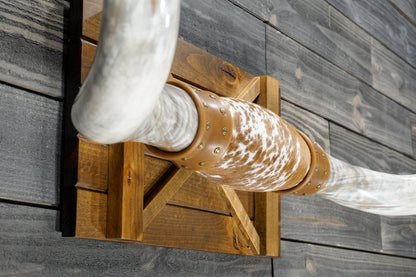 6' 4" Longhorn Wall Mount #380