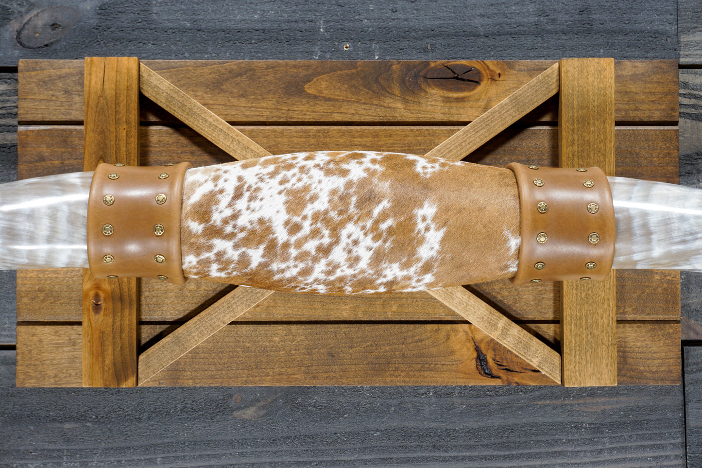 6' 4" Longhorn Wall Mount #380