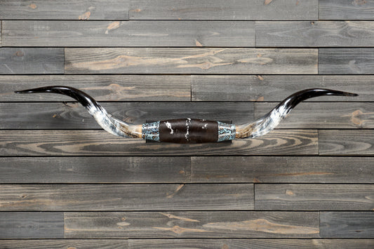 5' 2" Longhorn Wall Mount #308