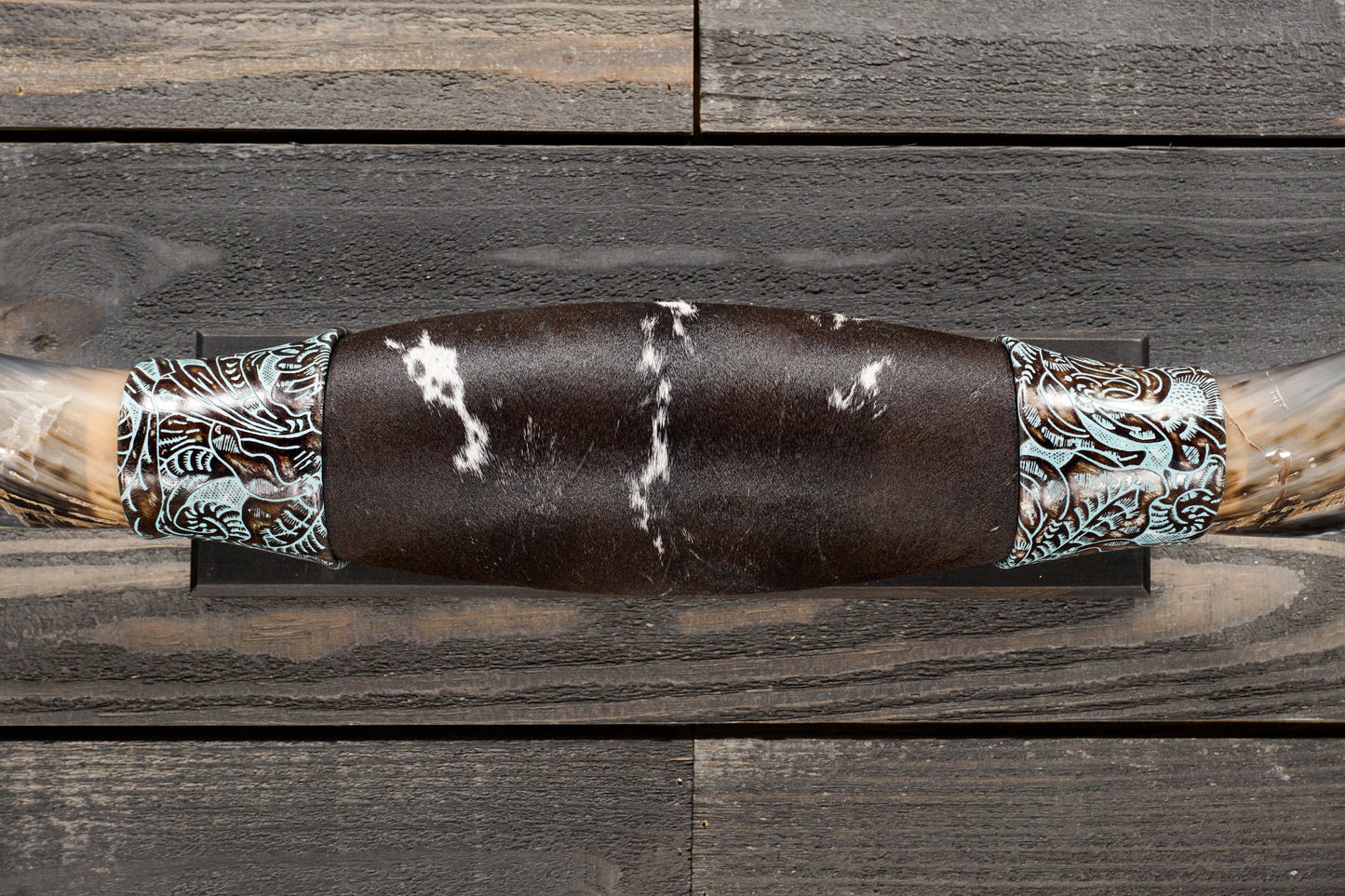 5' 2" Longhorn Wall Mount #308