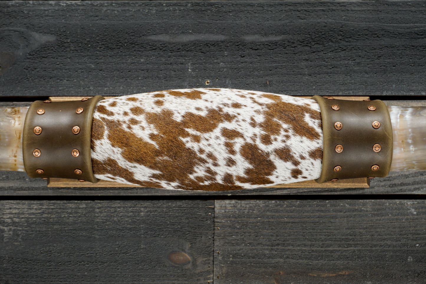 4' 7" Longhorn Wall Mount #359