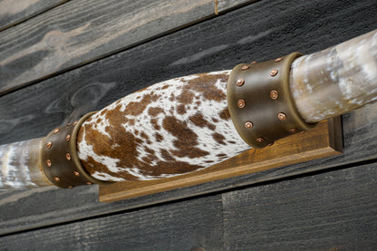 4' 7" Longhorn Wall Mount #359