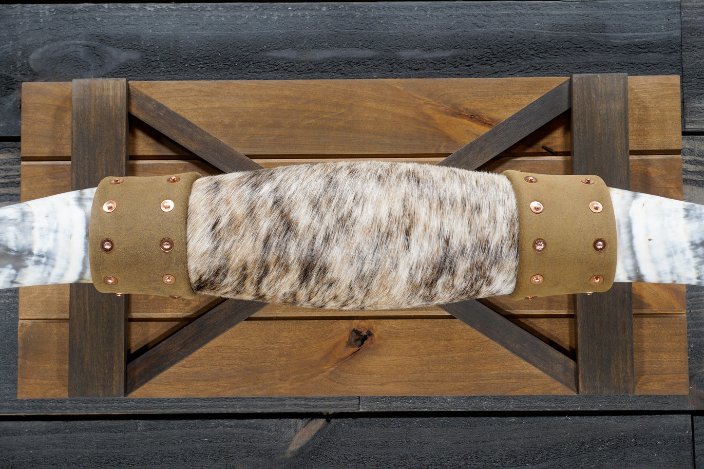 5' 9" Longhorn Wall Mount #271