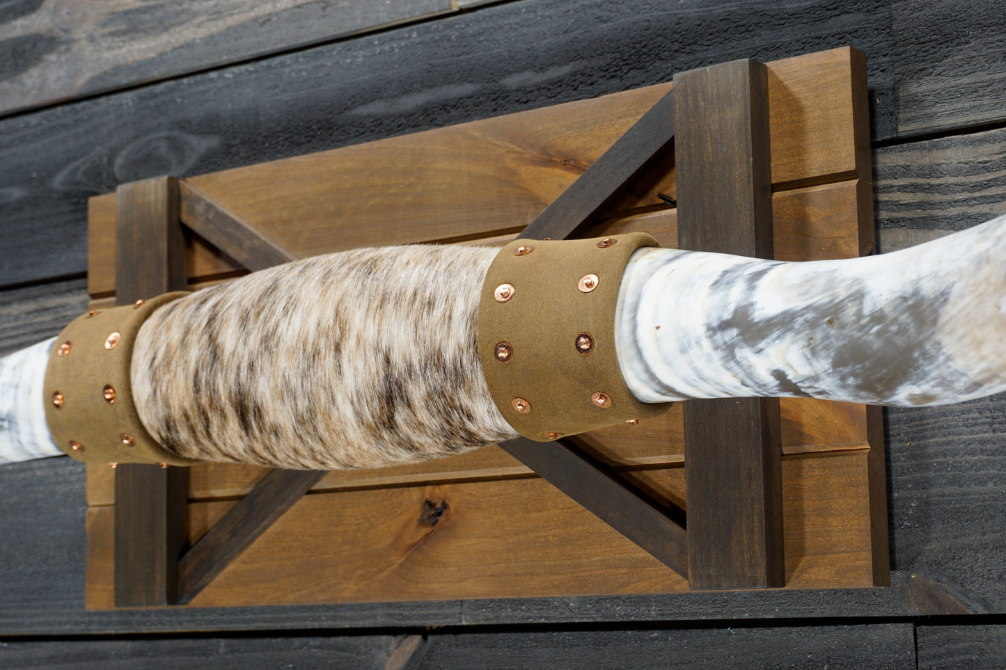 5' 9" Longhorn Wall Mount #271