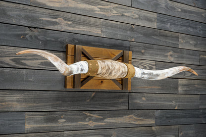 5' 9" Longhorn Wall Mount #271