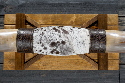 5' 4" Longhorn Wall Mount #348