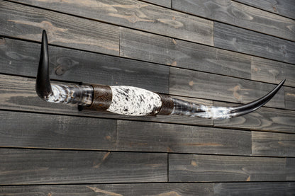 4' 5" Longhorn Wall Mount #317