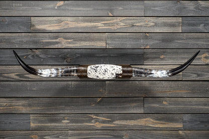4' 5" Longhorn Wall Mount #317