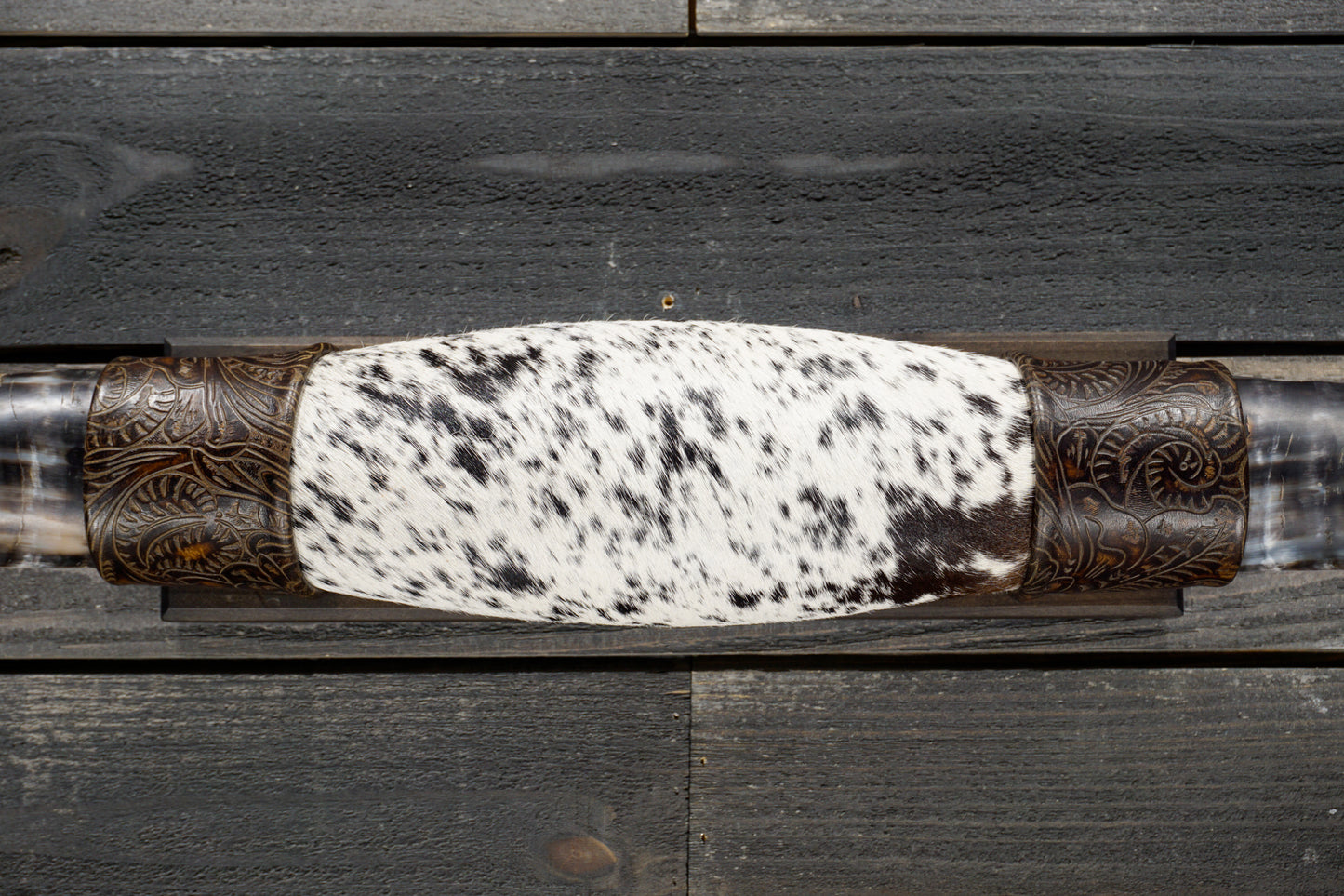 4' 5" Longhorn Wall Mount #317