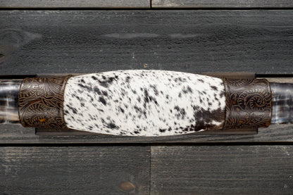 4' 5" Longhorn Wall Mount #317