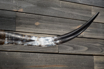 4' 5" Longhorn Wall Mount #317