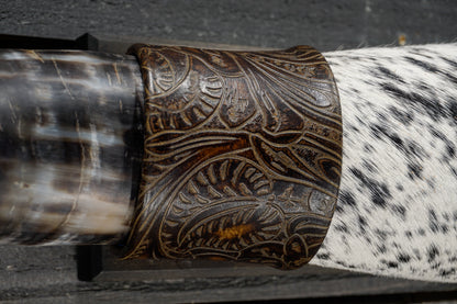 4' 5" Longhorn Wall Mount #317