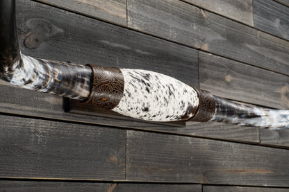 4' 5" Longhorn Wall Mount #317