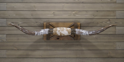 5' 6" Longhorn Wall Mount #248