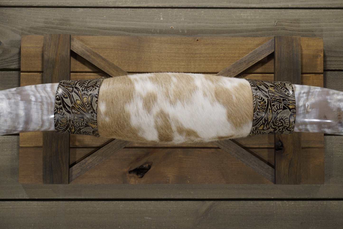 5' 6" Longhorn Wall Mount #248