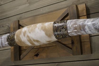 5' 6" Longhorn Wall Mount #248