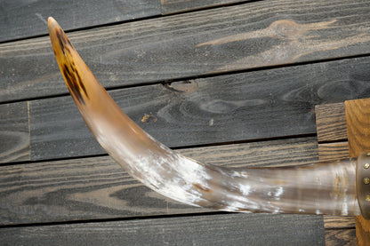 4' 0" Longhorn Wall Mount #292