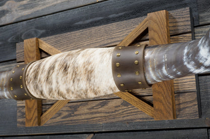 4' 0" Longhorn Wall Mount #292