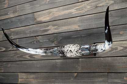 4' 0" Longhorn Wall Mount #318