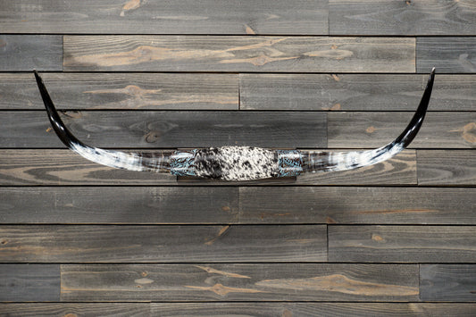 4' 0" Longhorn Wall Mount #318