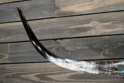 4' 0" Longhorn Wall Mount #318