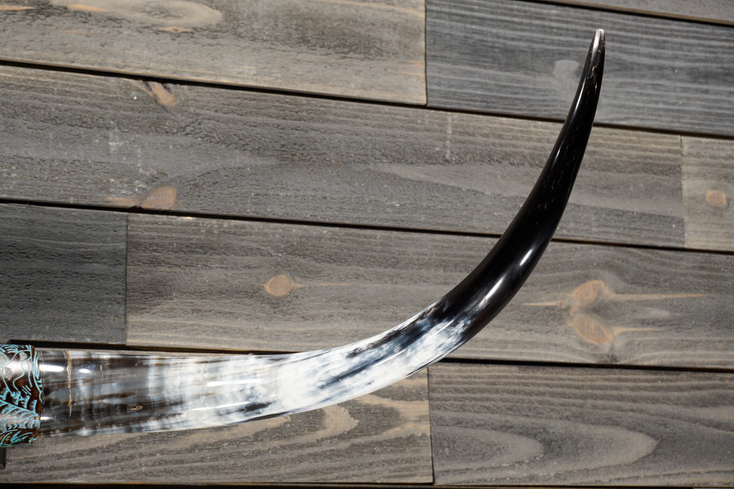 4' 0" Longhorn Wall Mount #318
