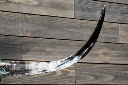 4' 0" Longhorn Wall Mount #318