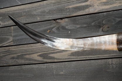 4' 4" Longhorn Wall Mount #330