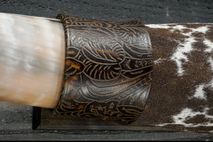 4' 4" Longhorn Wall Mount #330