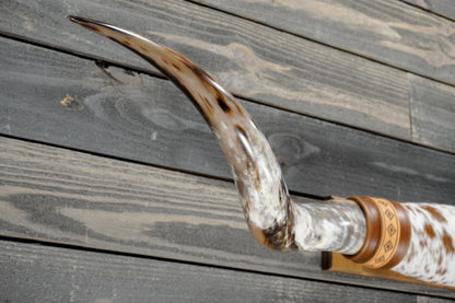 5' 2" Longhorn Wall Mount #382