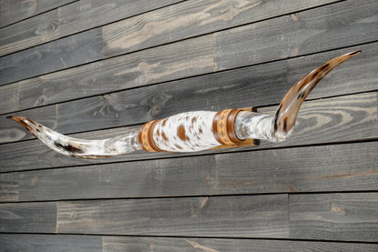 5' 2" Longhorn Wall Mount #382