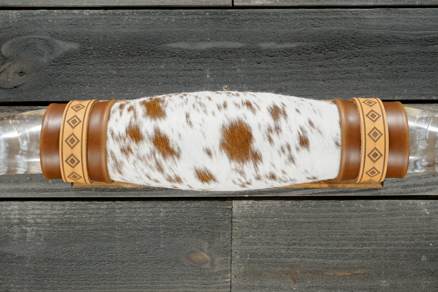 5' 2" Longhorn Wall Mount #382